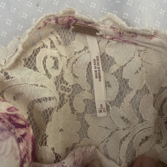 Lucie Mini in Pink Combo Free People L - Picture 6 of 9